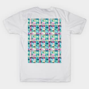 Tartan watercolor T-Shirt